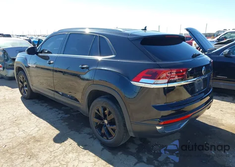 2020 Volkswagen Atlas Cross Sport 2.0T S from USA, damaged, VIN 1V2AC2CA1LC224665